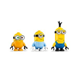 Minions Toy with Buildable Figures (876 Pieces)